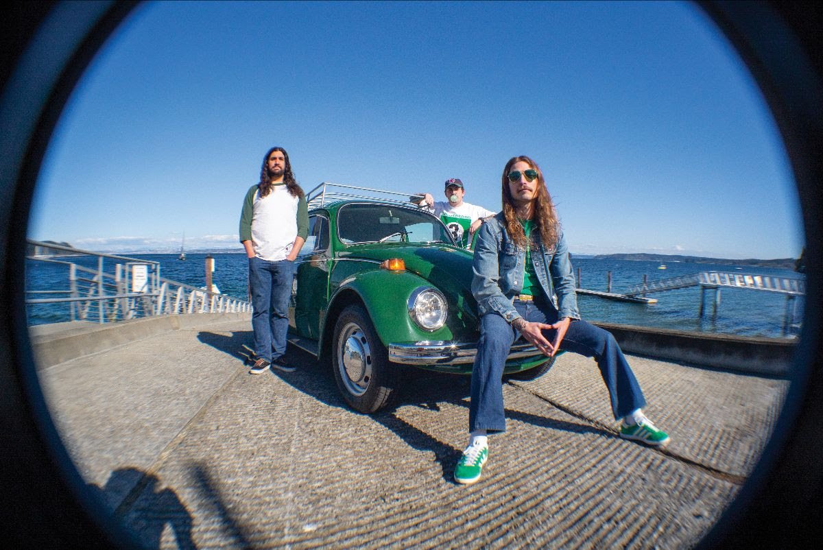 Seattle power pop band Supercrush announce new EP 'Melody Maker' and 2022 North American summer tour