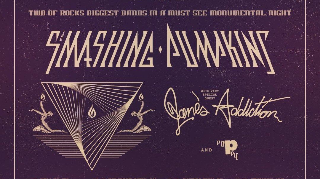 Smashing Pumpkins announce 2022 North American tour with Jane's Addiction and Poppy