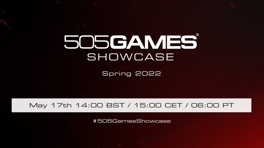 505 Games announces first-ever digital showcase on May 17