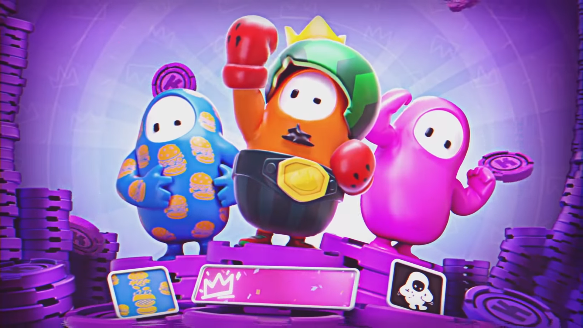 Fall Guys is going free to play on June 21