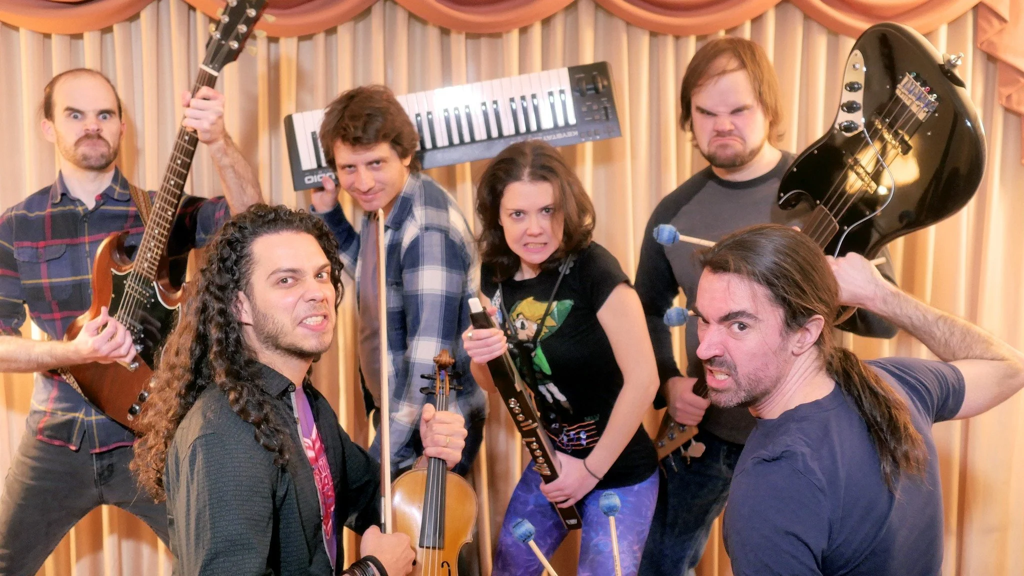 Video game music cover band DiscoCactus release debut album 'Mania Mode'