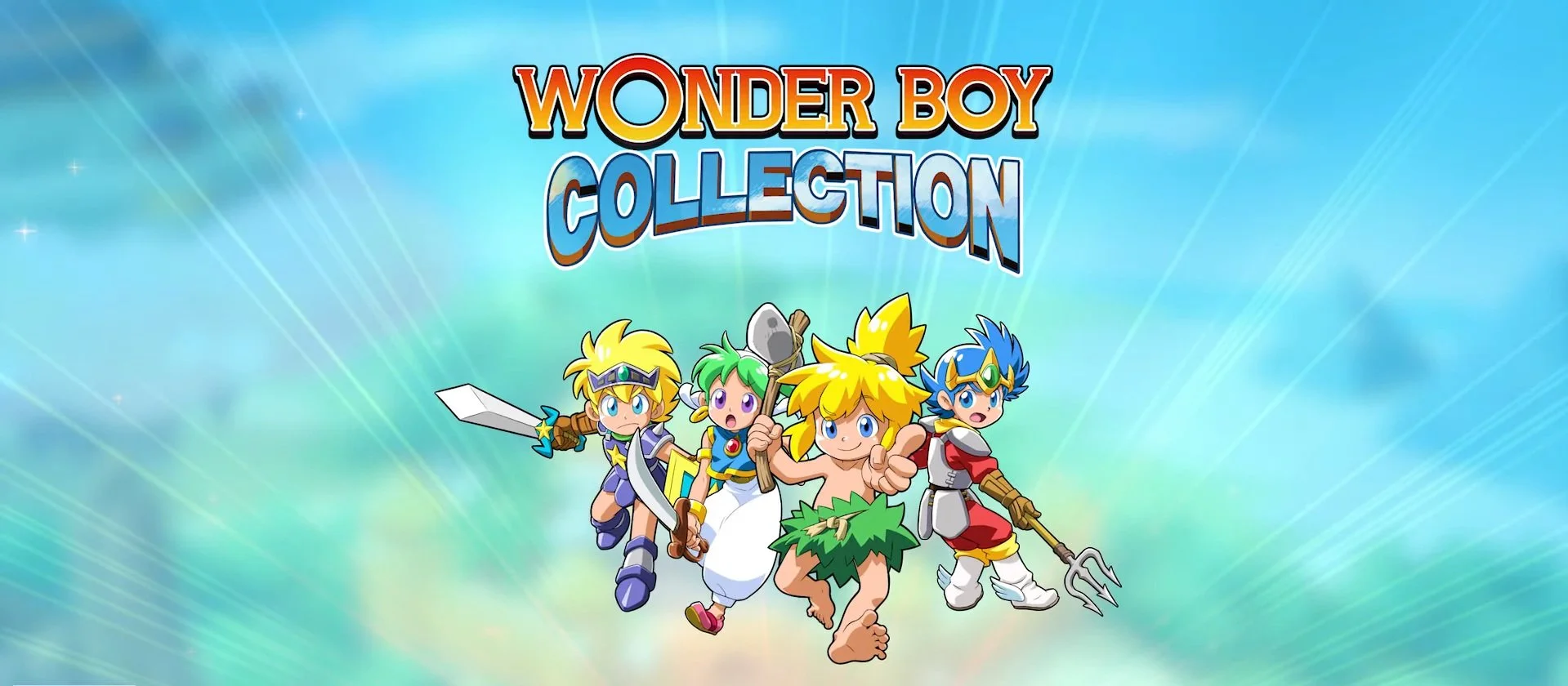 Wonder Boy Collection will drop on June 3 via PlayStation 4 and Nintendo Switch