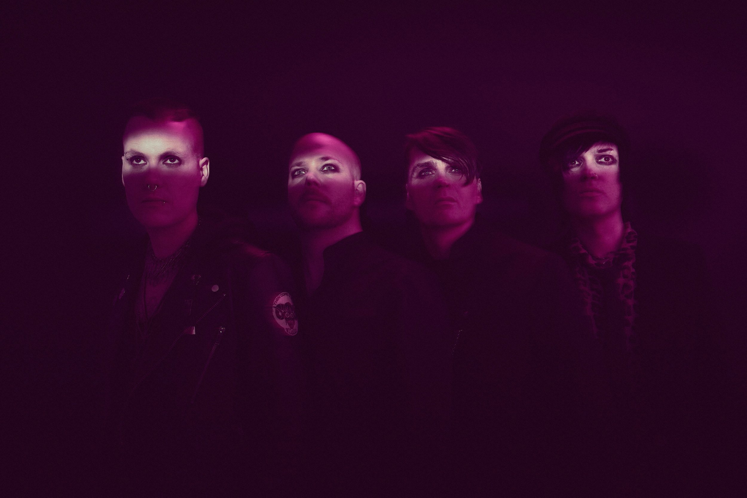 Swedish post-punk band Then Comes Silence release new single "Chain," announce 2022 U.S. tour 