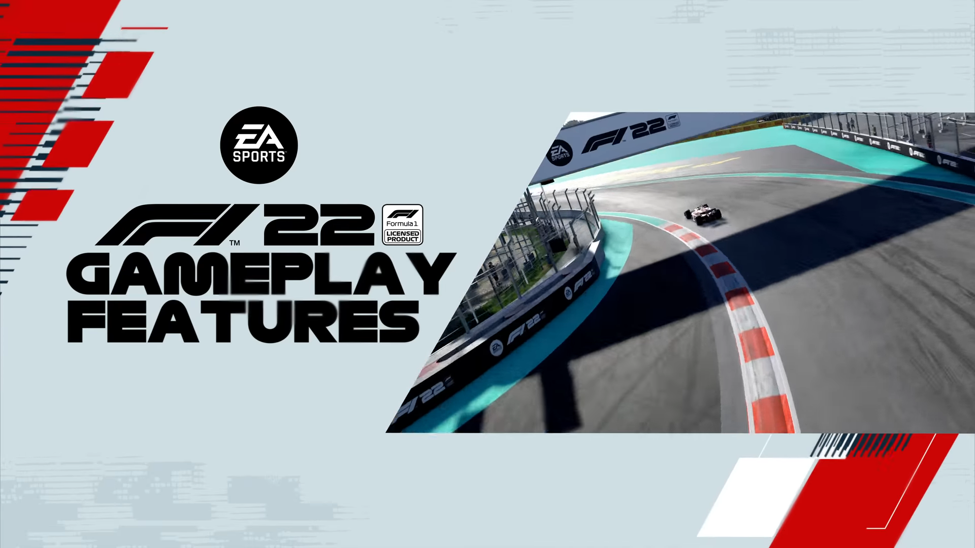 Gameplay features trailer for F1 22 released