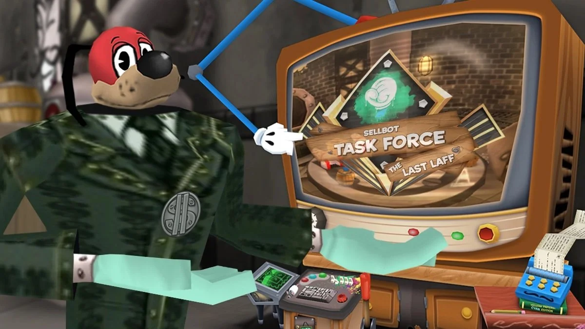 Toontown Rewritten gains 'Sellbot Task Force: The Last Laff' update