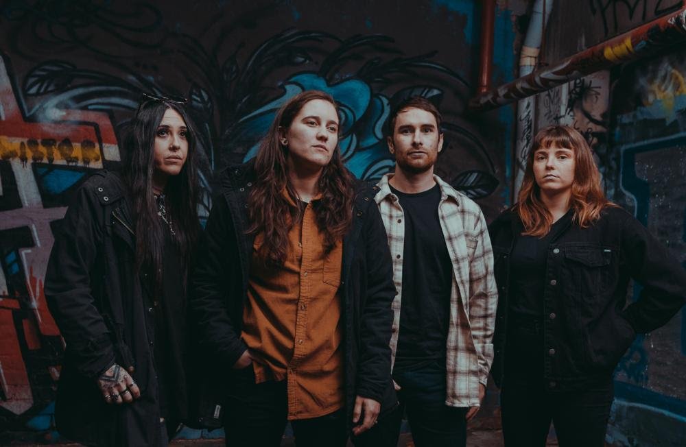 Australian hardcore punk band Vilify release new single "Futility"