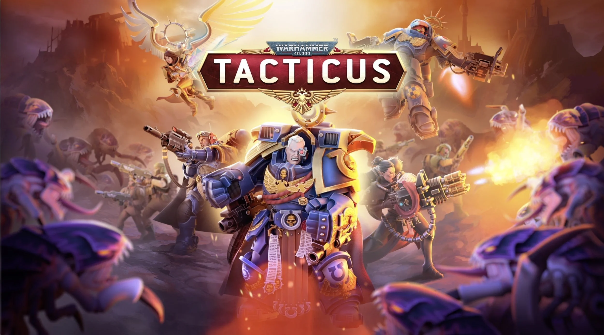 Pre-registrations for tactical RPG Warhammer 40,000: Tacticus are live right now