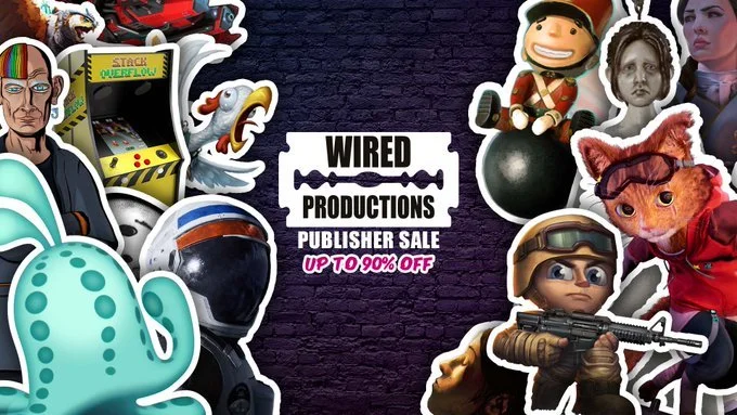 Wired Productions Publisher Sale is live right now until June 10