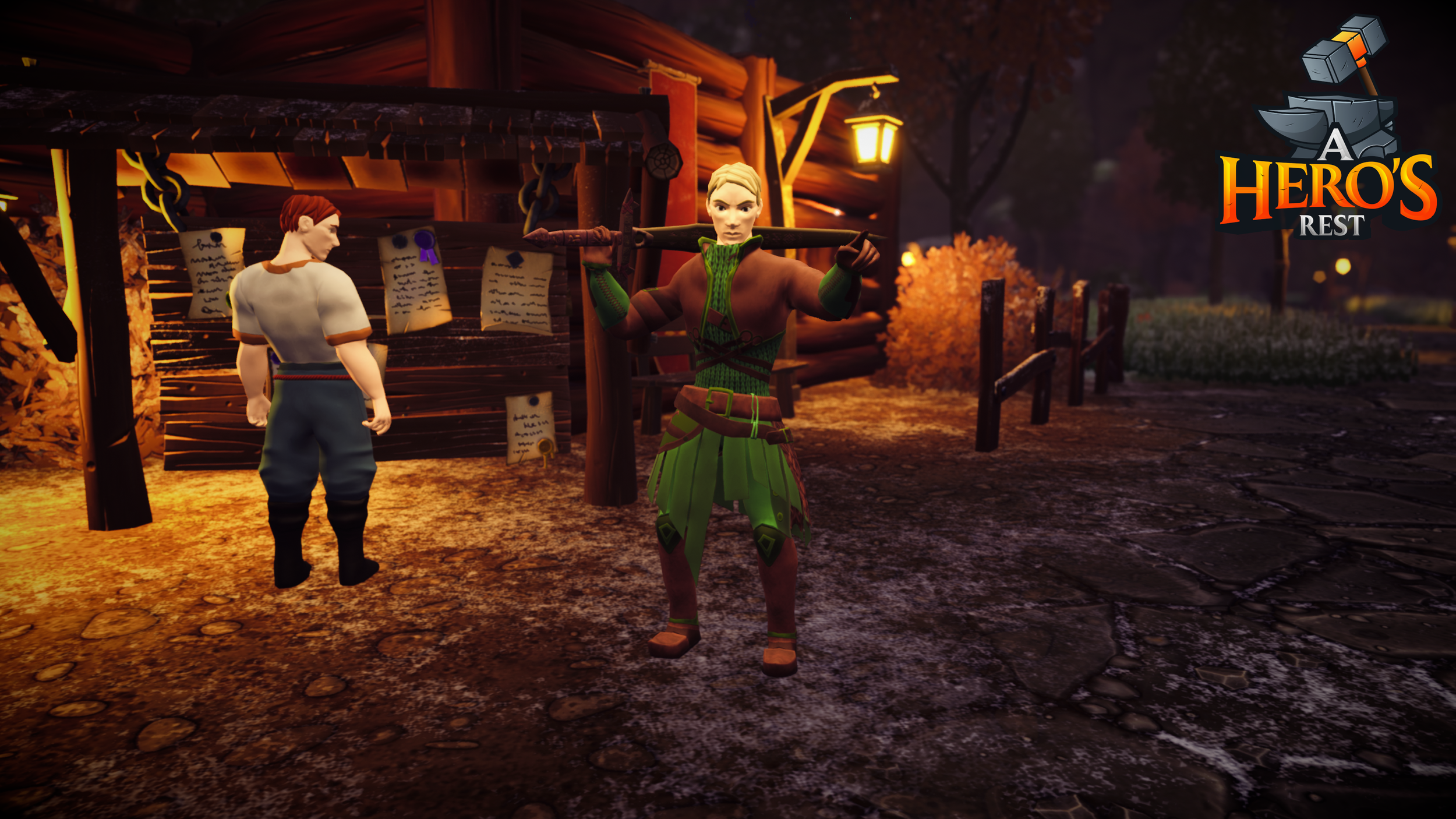 Vanargand Games to unveil town management sim A Hero’s Rest in Steam Early Access this year