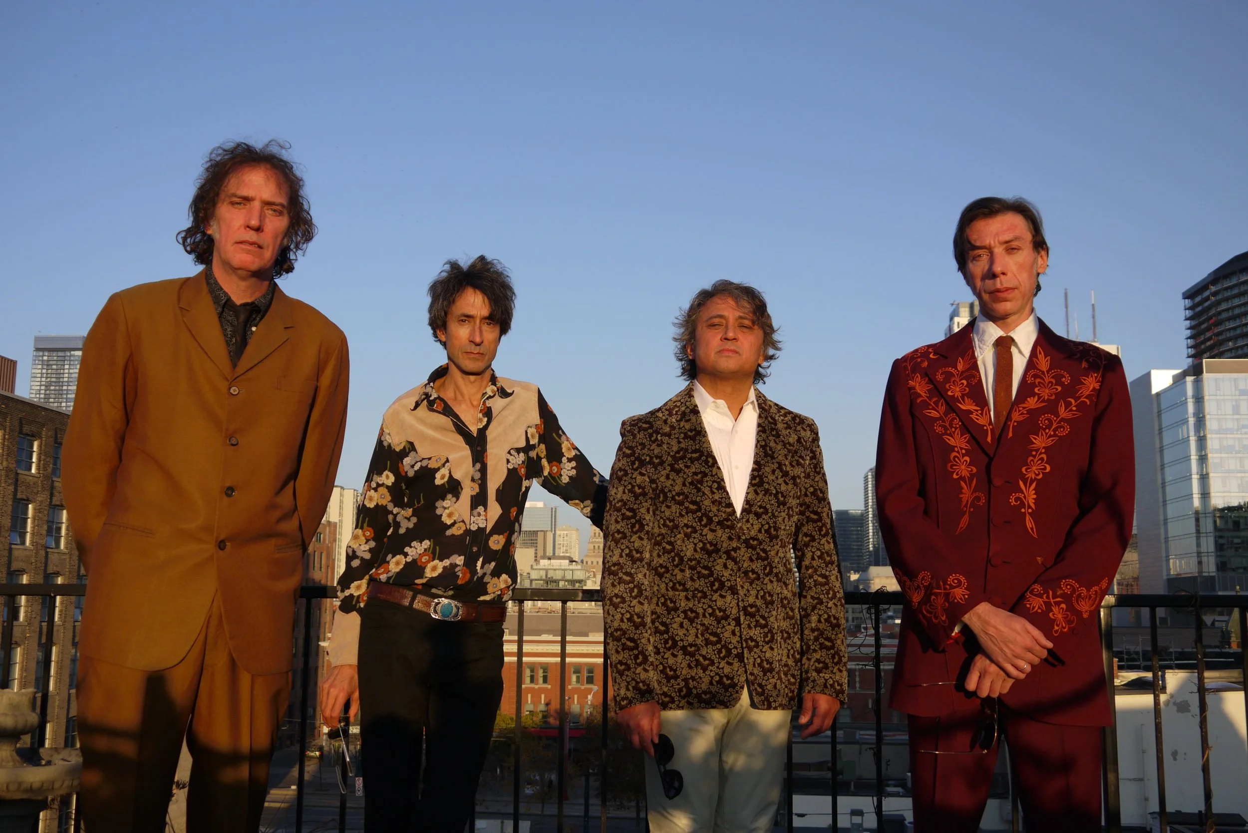 The Sadies release new single “All The Good”