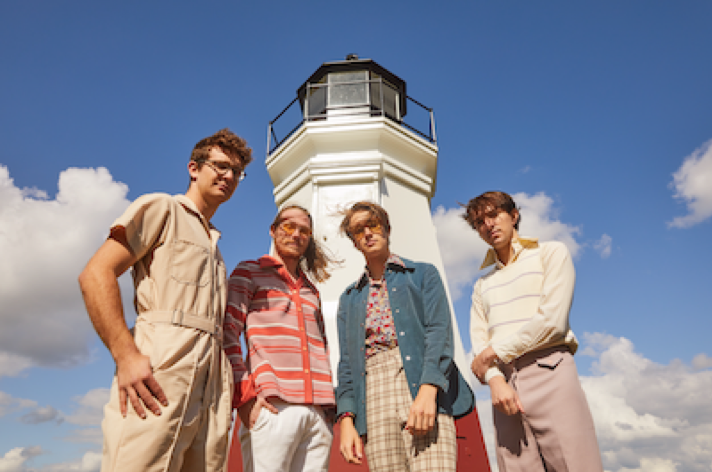 Ohio indie rock band Spirit of the Bear announce new EP 'There’s No Such Thing As Fire'