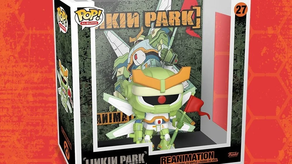 Linkin Park's 'Reanimation' to gain a Funko Pop