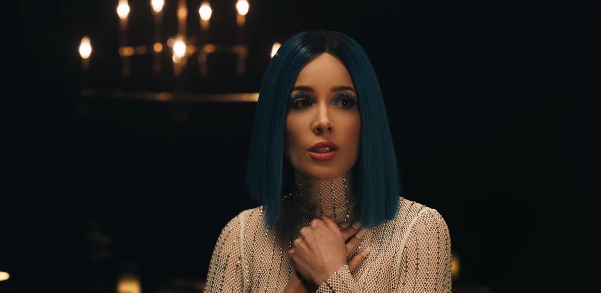 Halsey releases "So Good" music video
