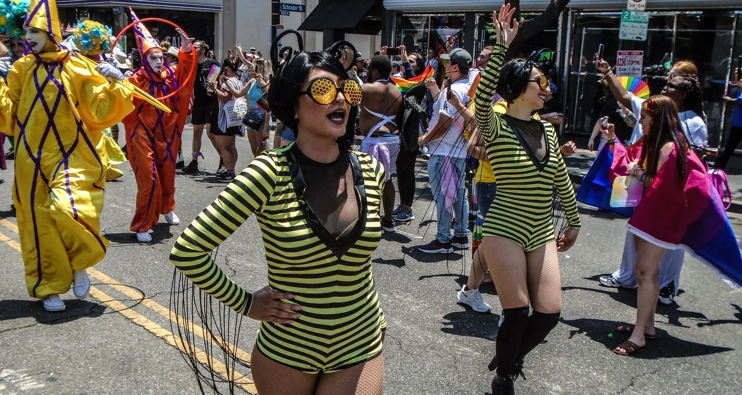 Photos: Los Angeles Pride Parade 2022