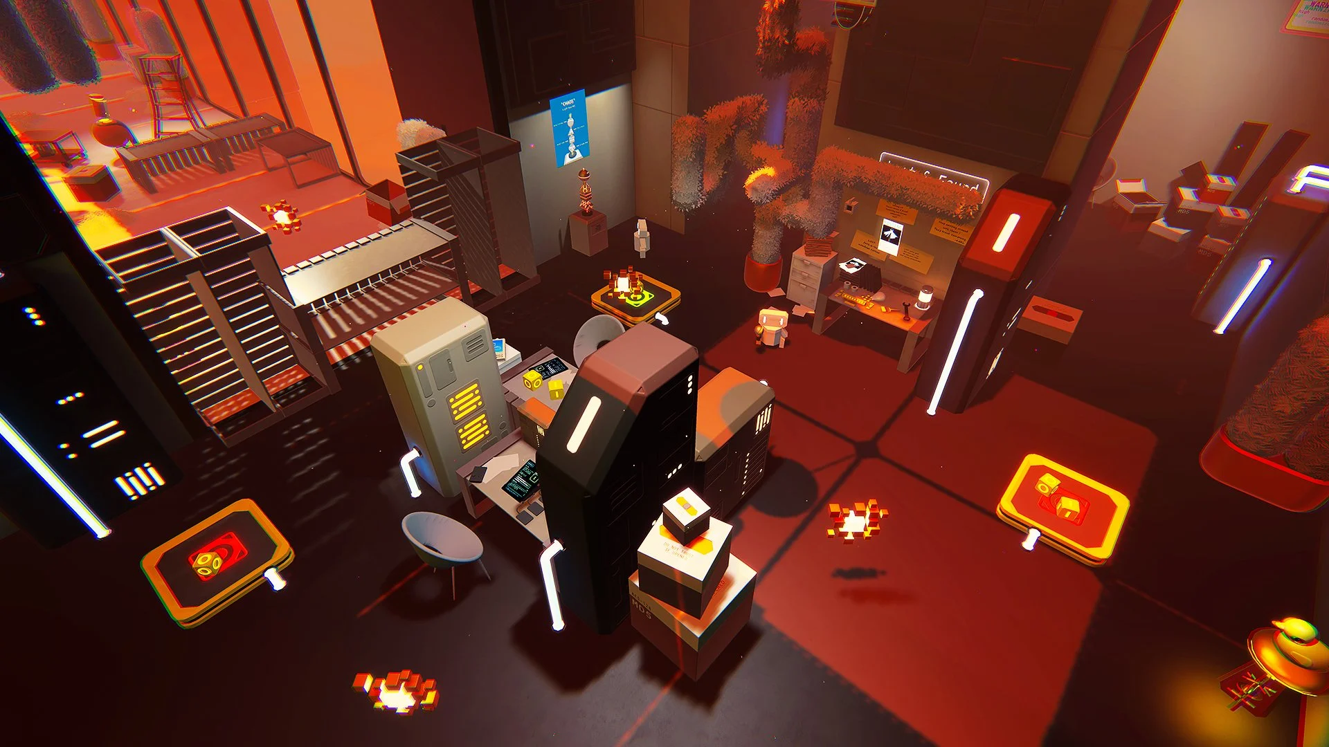 Firstperson puzzle adventure game Backfirewall_ comes to consoles and