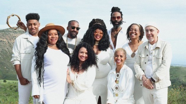 Los Angeles spiritual jazz act Jimetta Rose and The Voices of Creation announce new album 'How Good It Is'