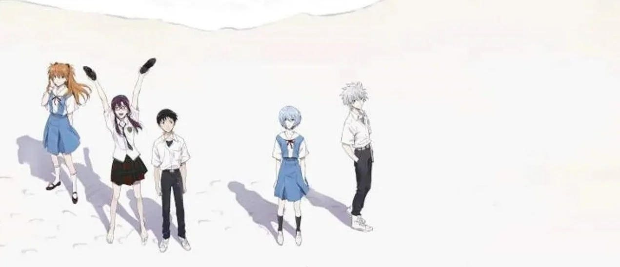 GKIDS acquires North American rights to Evangelion: 3.0+1.0 Thrice Upon a Time