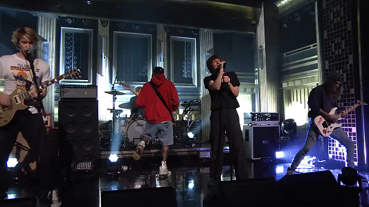 Turnstile announce 2022 North American tour with Snail Mail and JPEGMAFIA