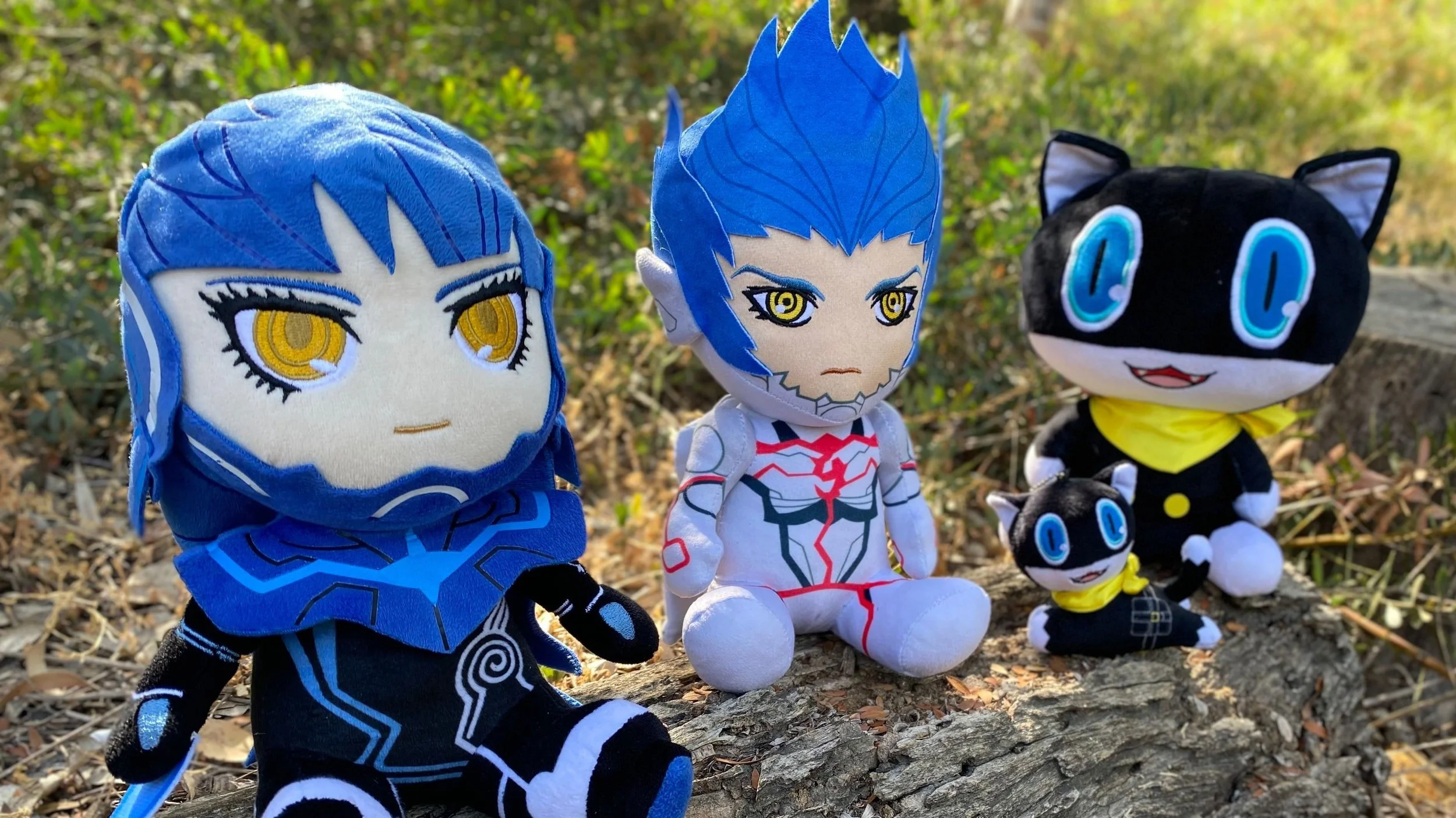 ATLUS and Stubbins announce Persona and Shin Megami Tensei plush figures (debuting at Anime Expo 2022)