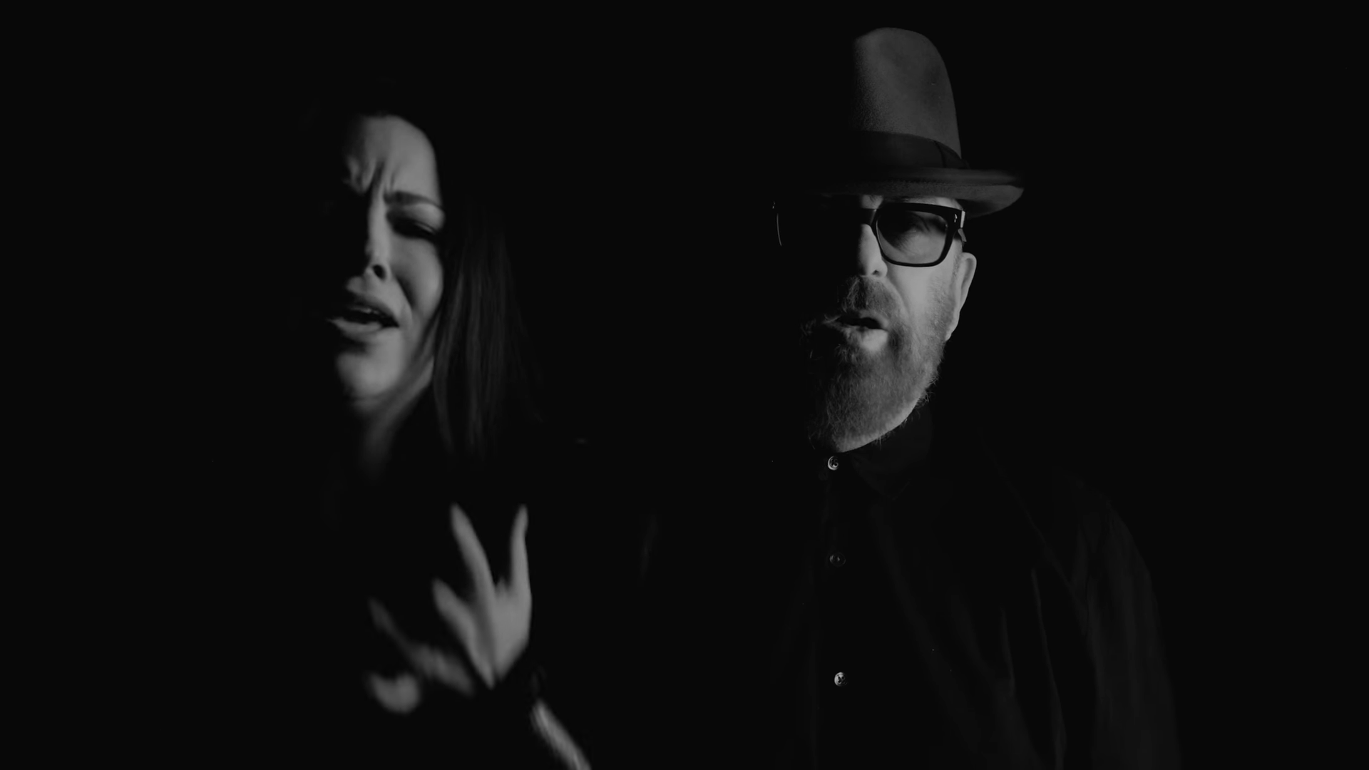 Dave Stewart and Evanescence's Amy Lee team up for cover of The Everly Brothers' "Love Hurts"