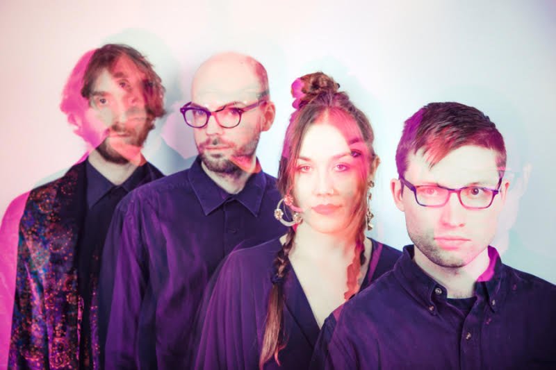 Detroit-Brooklyn art rock band Saajtak announce 2022 U.S. summer tour