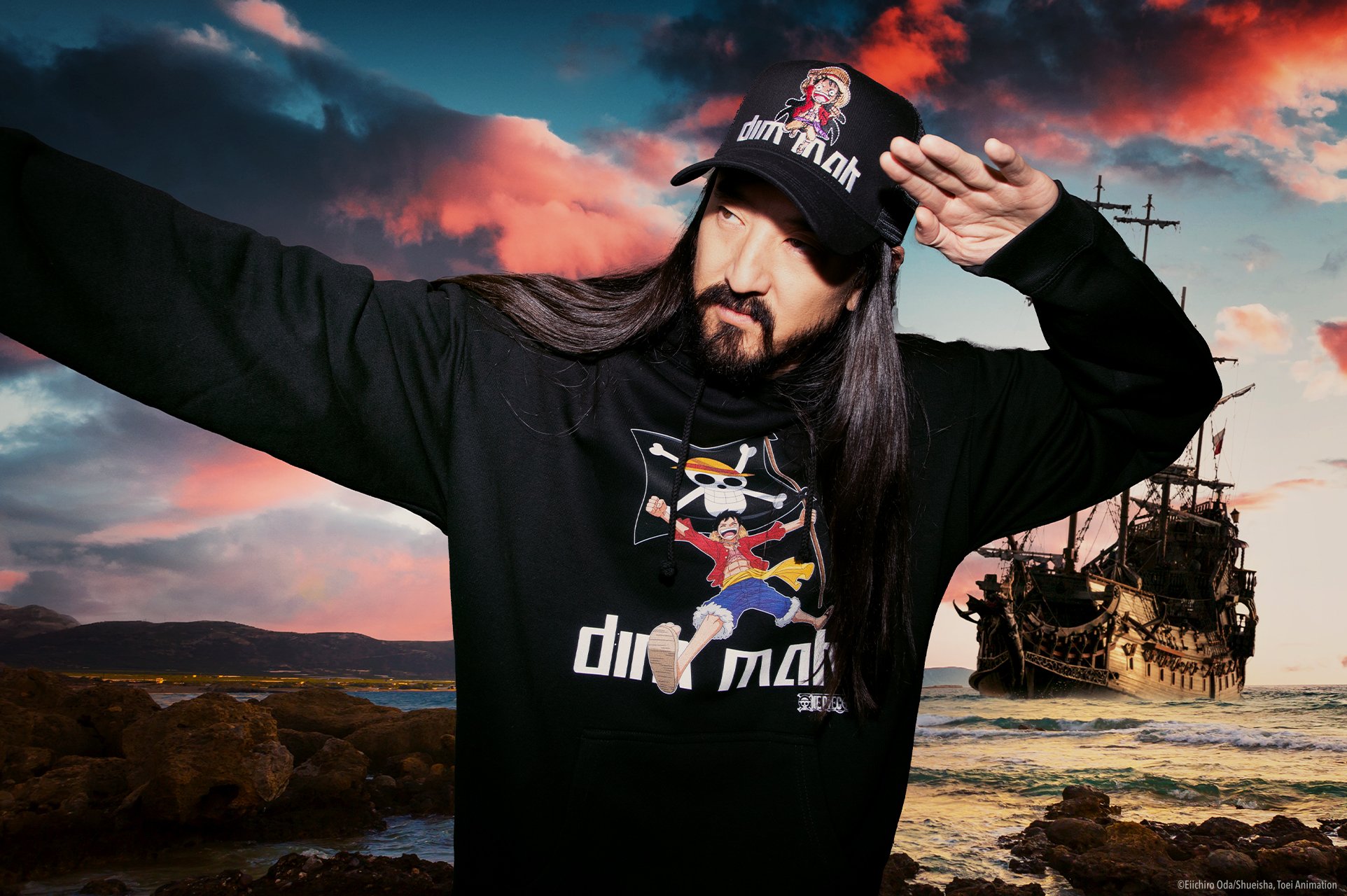 Dim Mak x One Piece Collection announced for Anime Expo 2022