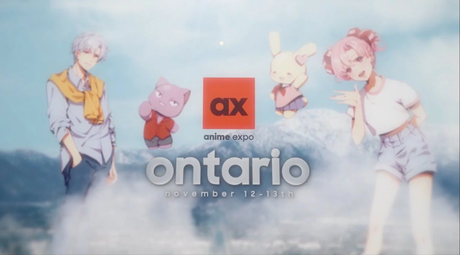 Anime Expo announces Anime Expo Ontario (CA)