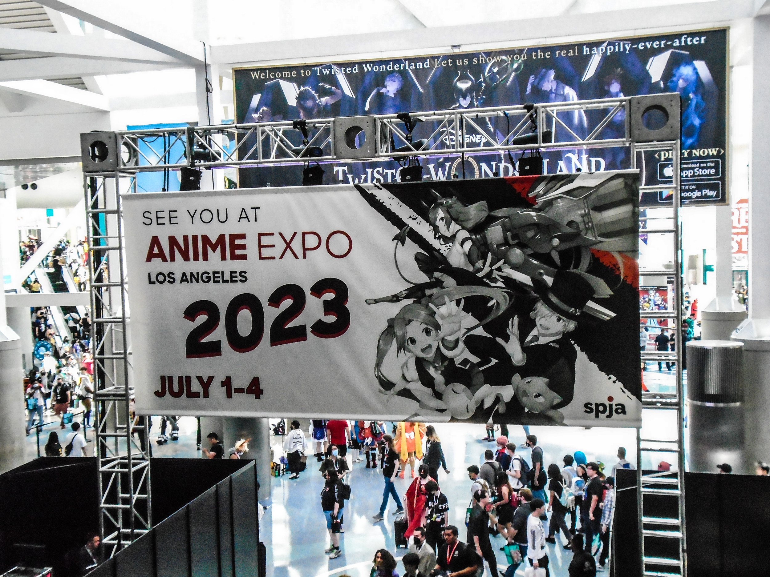 Los Angeles California USA 6th July 2019 A general view of atmosphere of Anime  Convention on