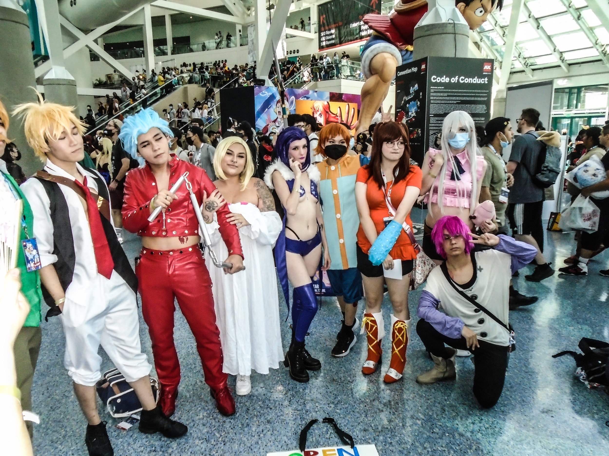 Photos: Anime Expo 2022 returns to the Los Angeles Convention Center — MP3s  & NPCs