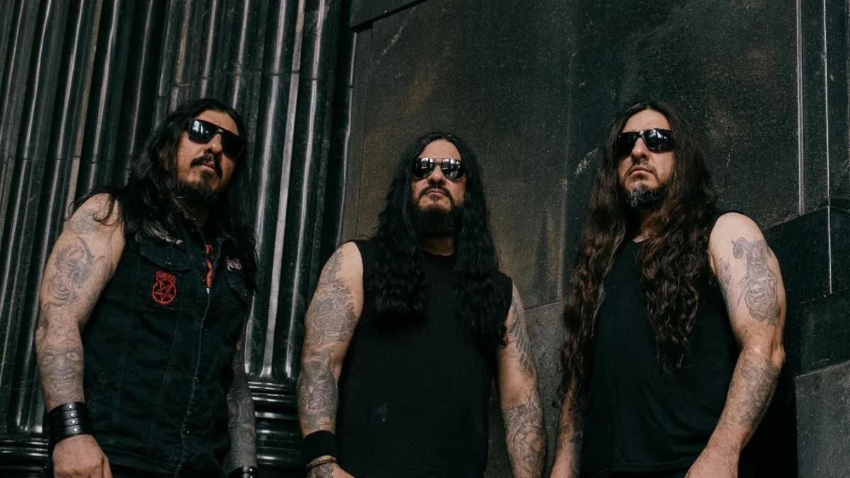 Brazilian death metal band Krisiun release new single "Swords Into Flesh"