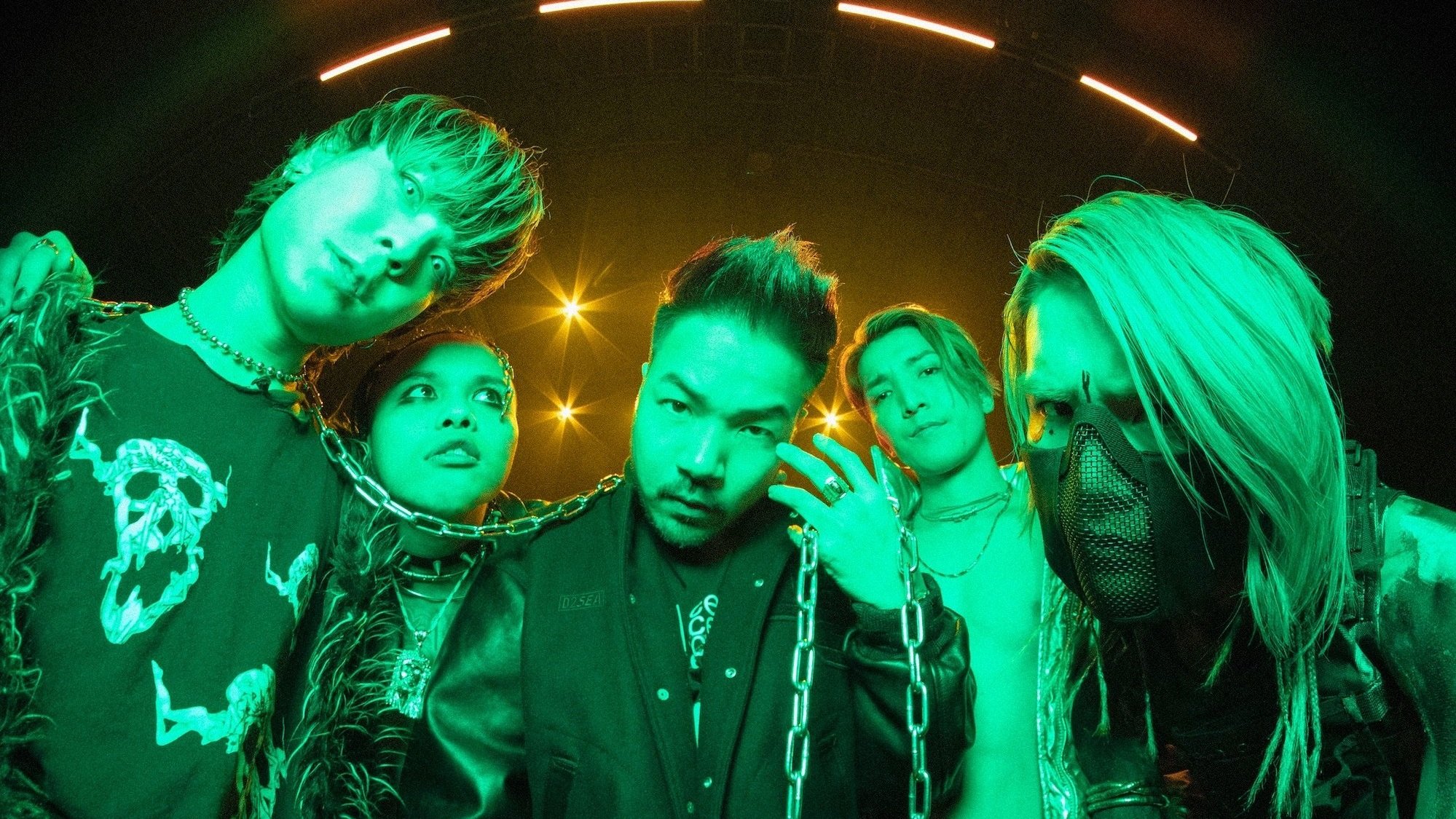 Japanese metalcore band Crossfaith announce 2022 North American tour with LIMBS and Guerilla Warfare