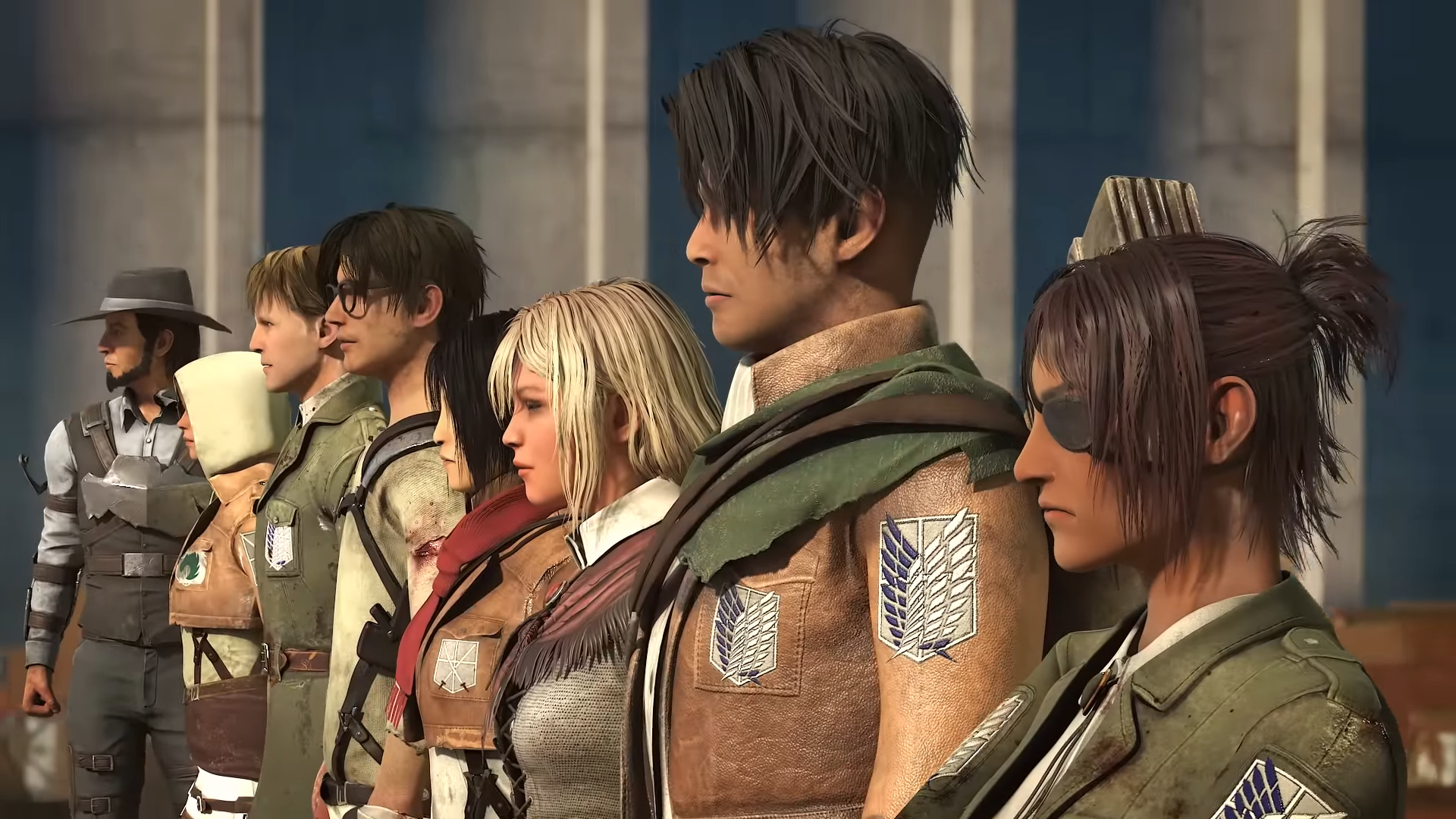 Dead by Daylight's crossover with Attack on Titan is live now
