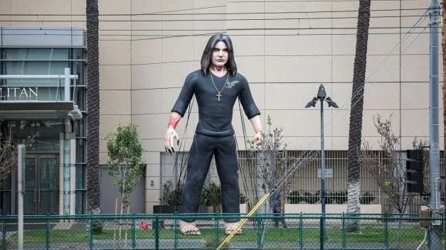 25-foot Ozzy Osbourne inflatable revealed for San Diego Comic-Con 2022