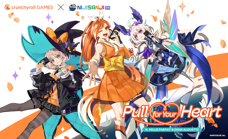 Crunchyroll Games announces song collaboration with NIJISANJI EN, debuting at Crunchyroll Expo 2022
