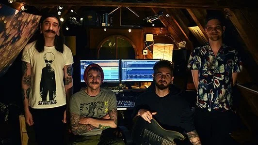 Swiss metal band Mycelia release "In A Gas Station at the Outskirts of the Meth Desert" music video