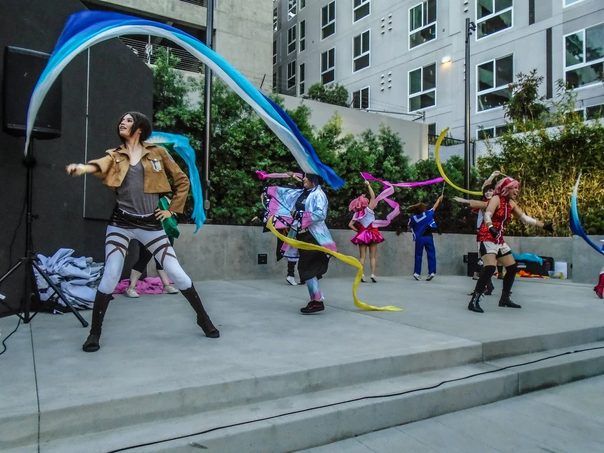  The Corps Dance Crew performing “BISHOUJO" live 