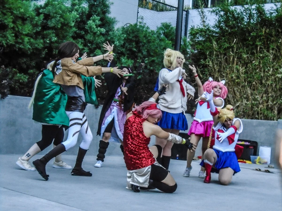  The Corps Dance Crew performing “BISHOUJO" live 