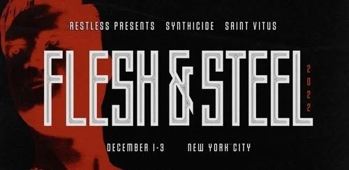 Boy Harsher, A Split-Second to perform at Brooklyn's Flesh and Steel festival