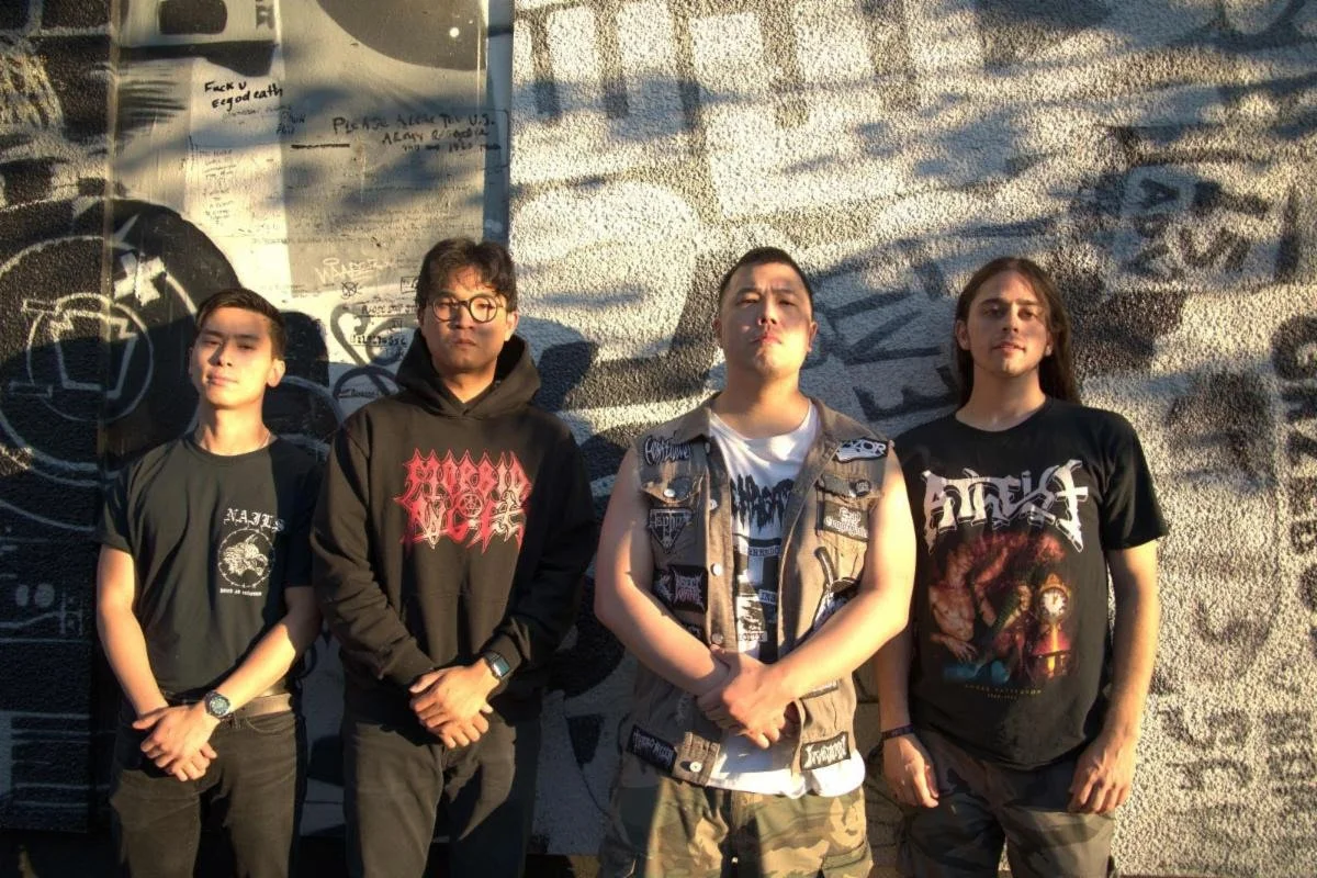 San Jose death metal band Ripped To Shreds announce new album '劇變 (Jubian)'