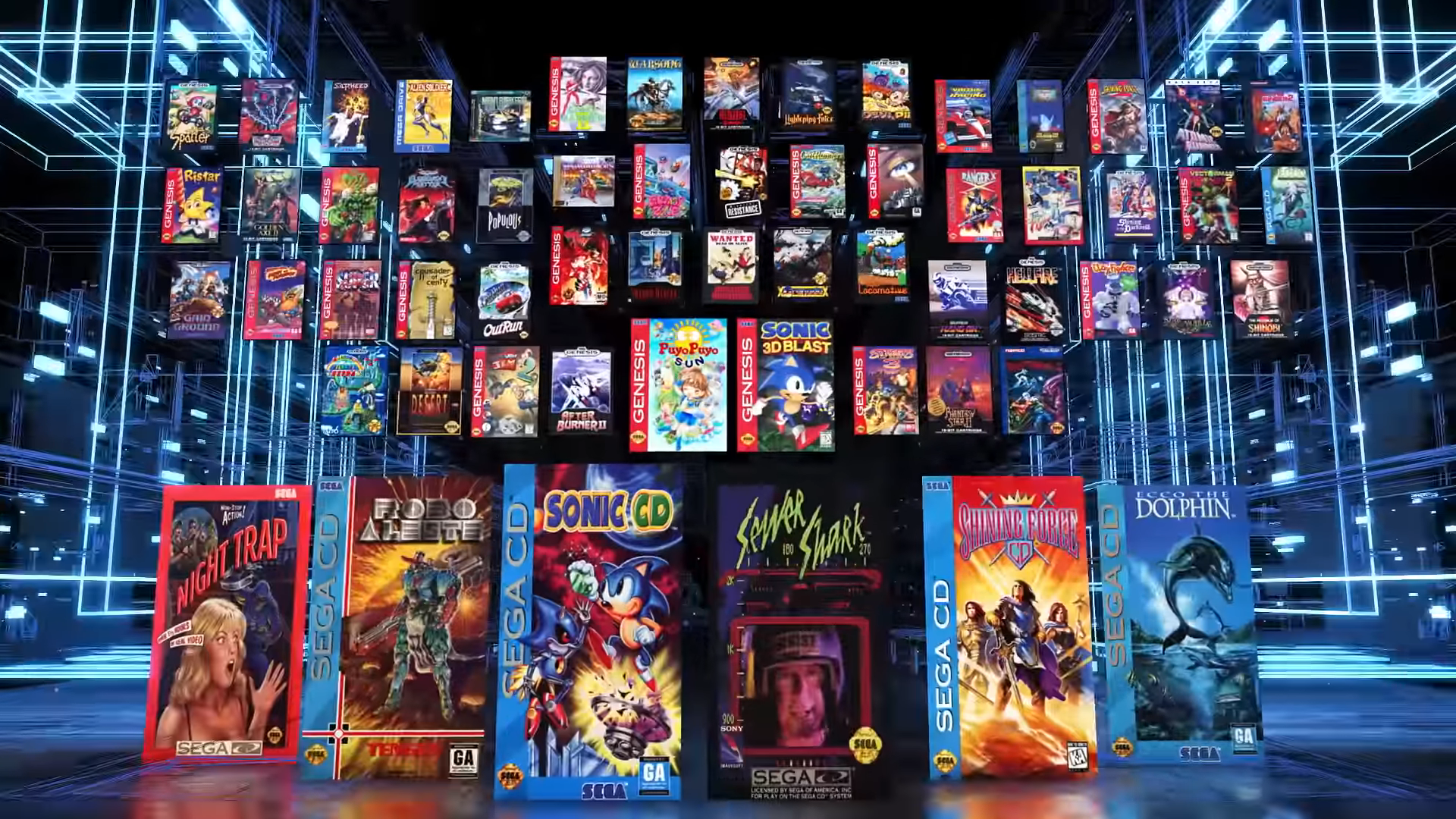 Sega Genesis Mini 2 full lineup revealed