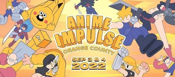 Ray Chase, Robbie Daymond, and Max Mittelman announced for Anime Impulse OC 2022