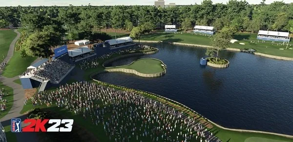 Licensed courses revealed for PGA Tour 2K23