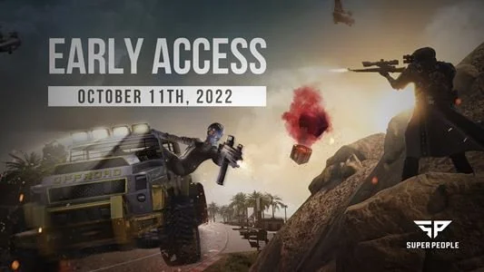 Super People goes into Steam Early Access in October