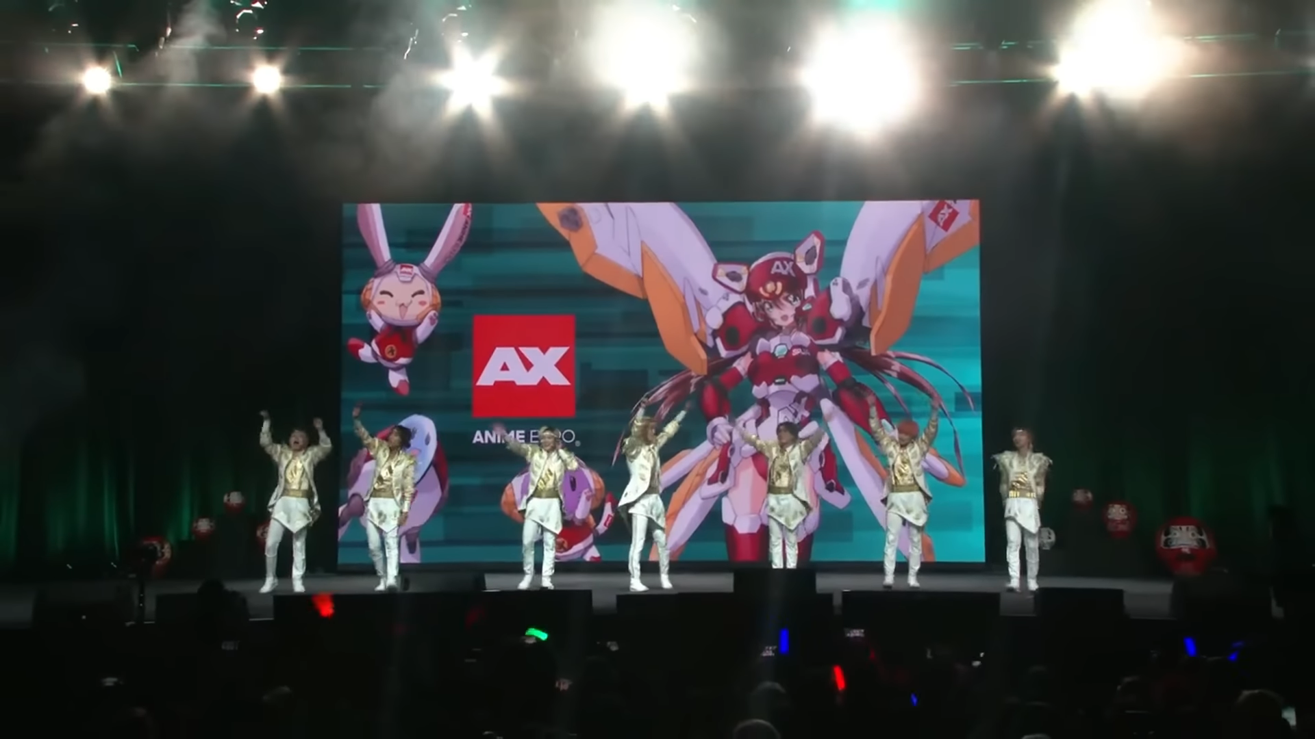 WATCH: Travis Japan perform at Anime Expo 2022