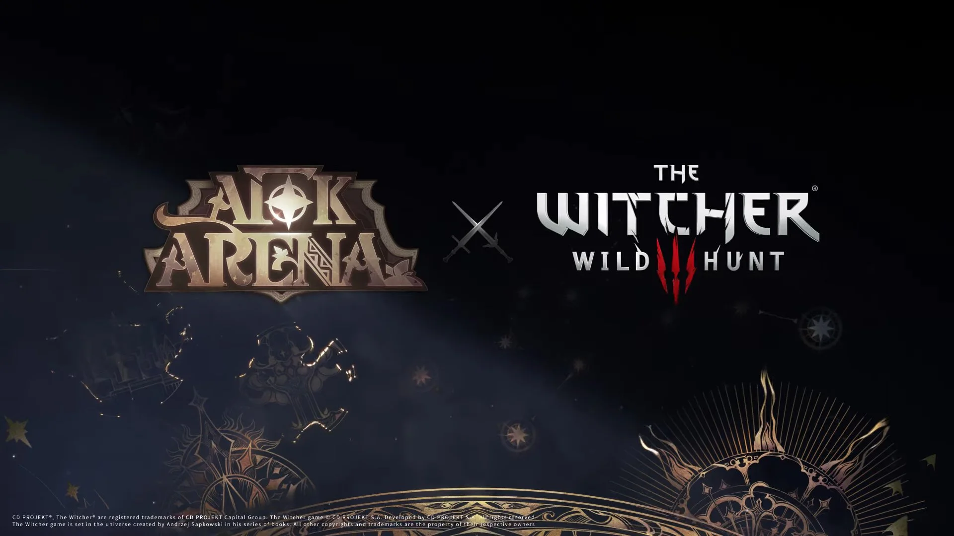 AFK Arena announces crossover with The Witcher 3: Wild Hunt