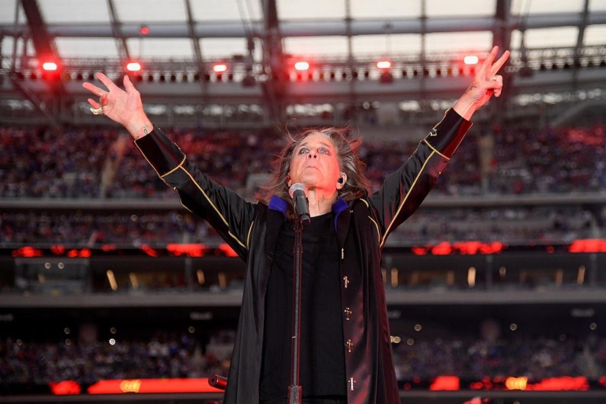 WATCH: Ozzy Osbourne's NFL halftime performance