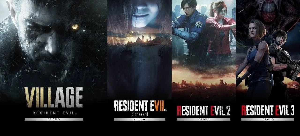 Four Resident Evil games coming to the Nintendo Switch via cloud