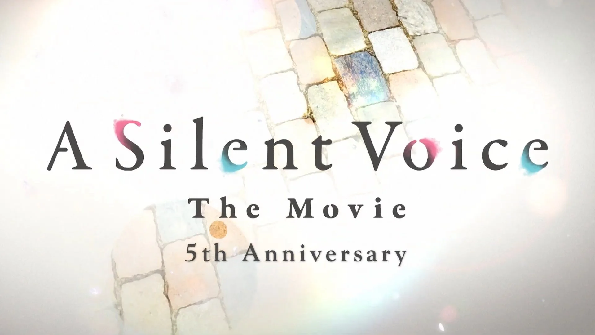 Tickets for A Silent Voice's 5th anniversary screening are on sale right now