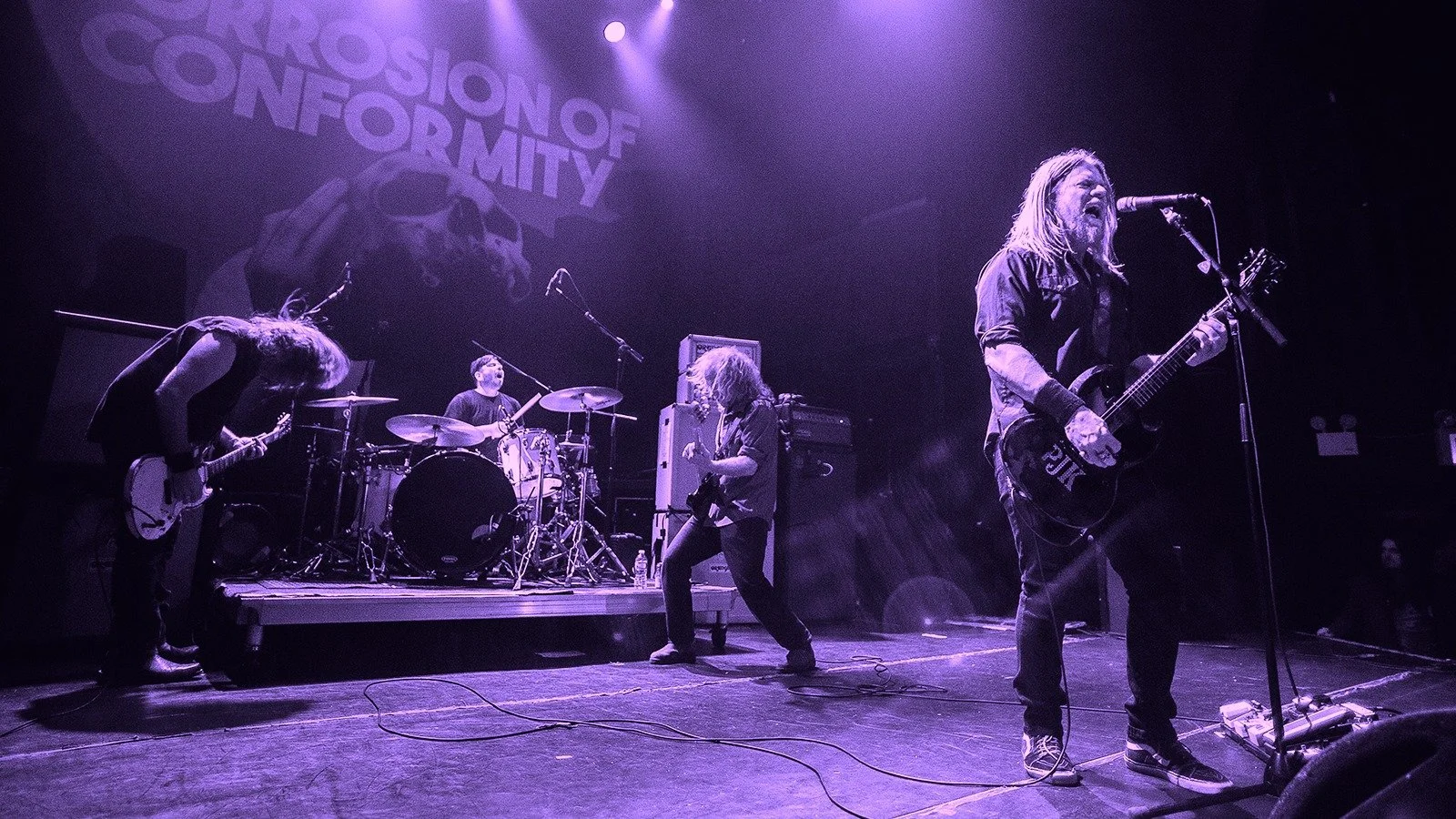 Corrosion of Conformity announce 2022 U.S. tour with Spirit Adrift and The Native Howl