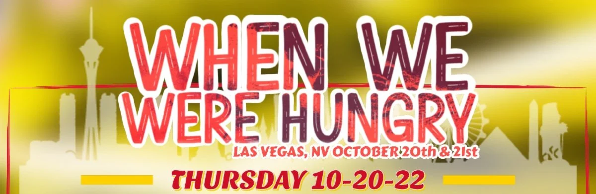 When We Were Hungry Festival in Las Vegas is officially cancelled